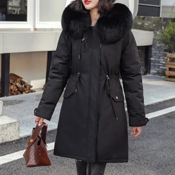 Jackets & Blazers - Cotton Liner Warm Coat And Waterproof Jacket Women